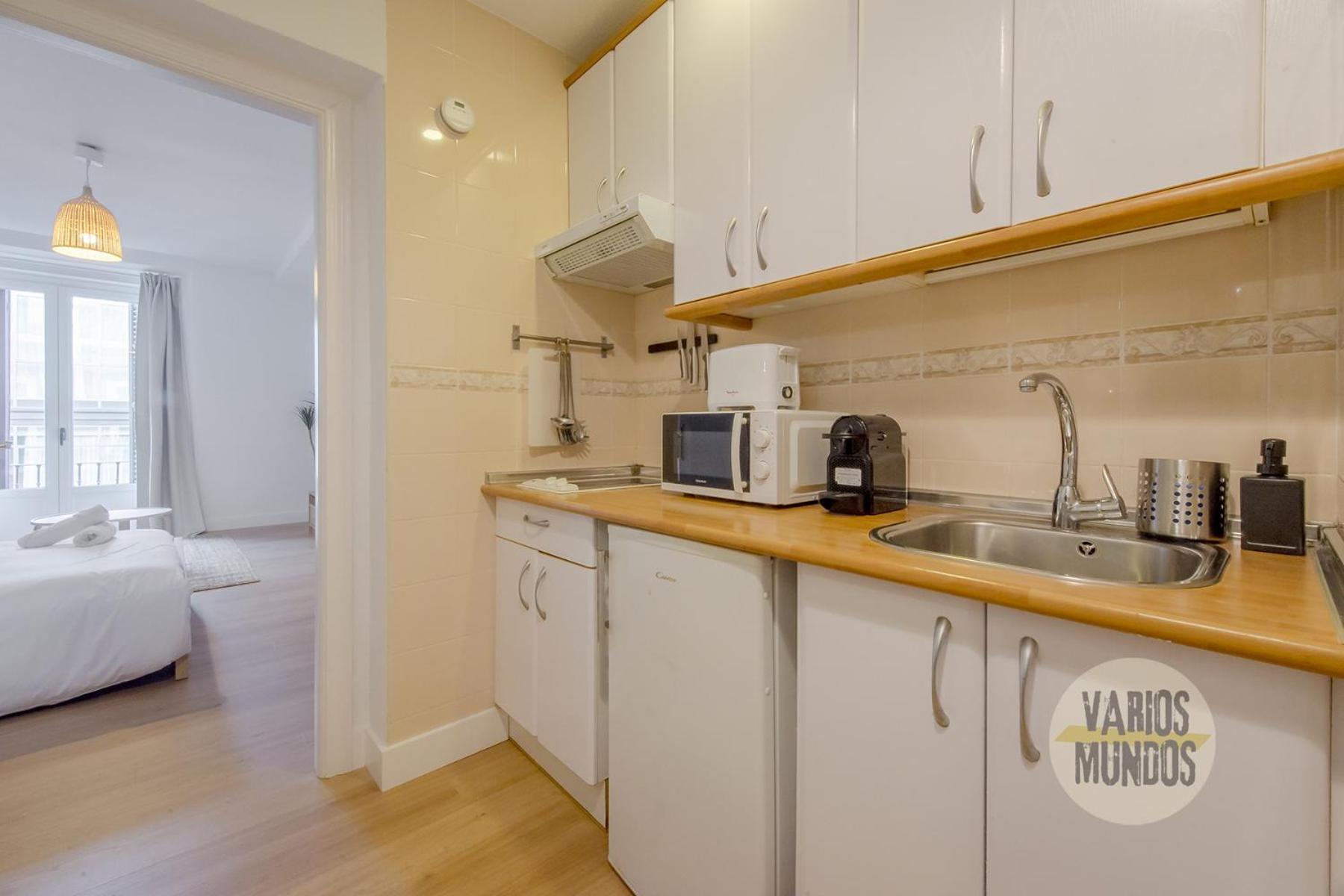 Comodo Y Centrico Loft En Calle Carretas - Madrid Centro Ngoại thất bức ảnh